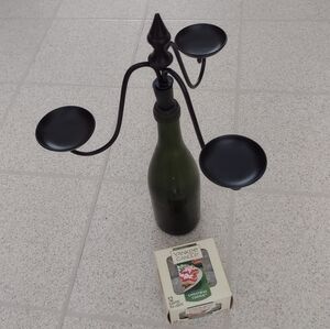 Candleabra Bottle Stopper